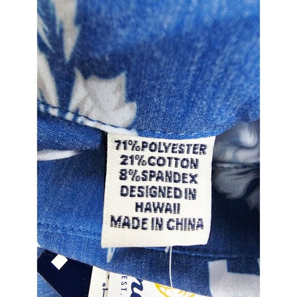 Reyn Spooner Size XL Mens MLB Genuine Merchandise Los Angeles Dodgers Shirt NWT - Picture 8 of 15